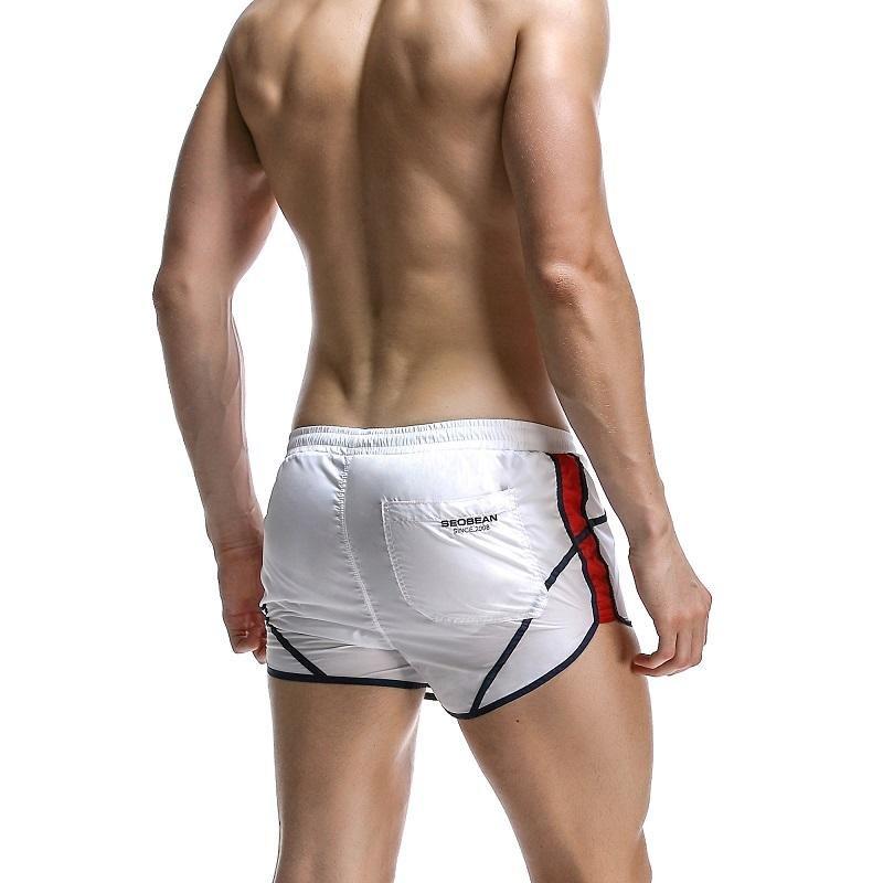 Seobean Runner Board Shorts | dmunderwear detail image 4