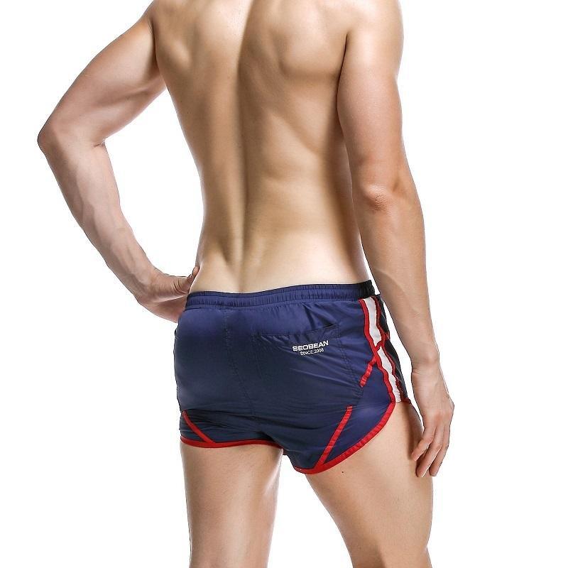 Seobean Runner Board Shorts | dmunderwear detail image 6