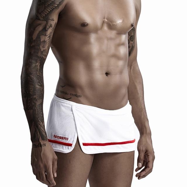 Seobean Running Shorts with Hidden Briefs | dmunderwear detail image 8