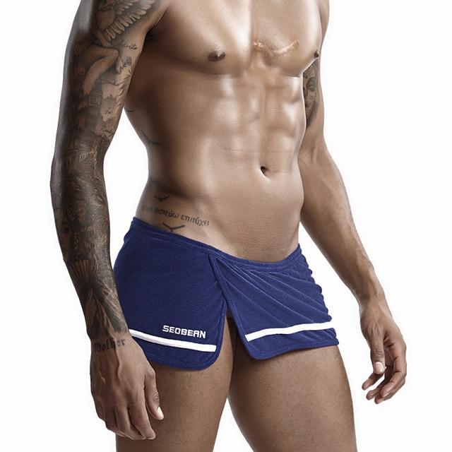 ORVLS Seobean Running Shorts with Hidden Briefs | dmunderwear detail image 3