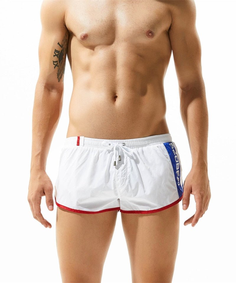 Seobean Square Cut Board Shorts | dmunderwear detail image 13