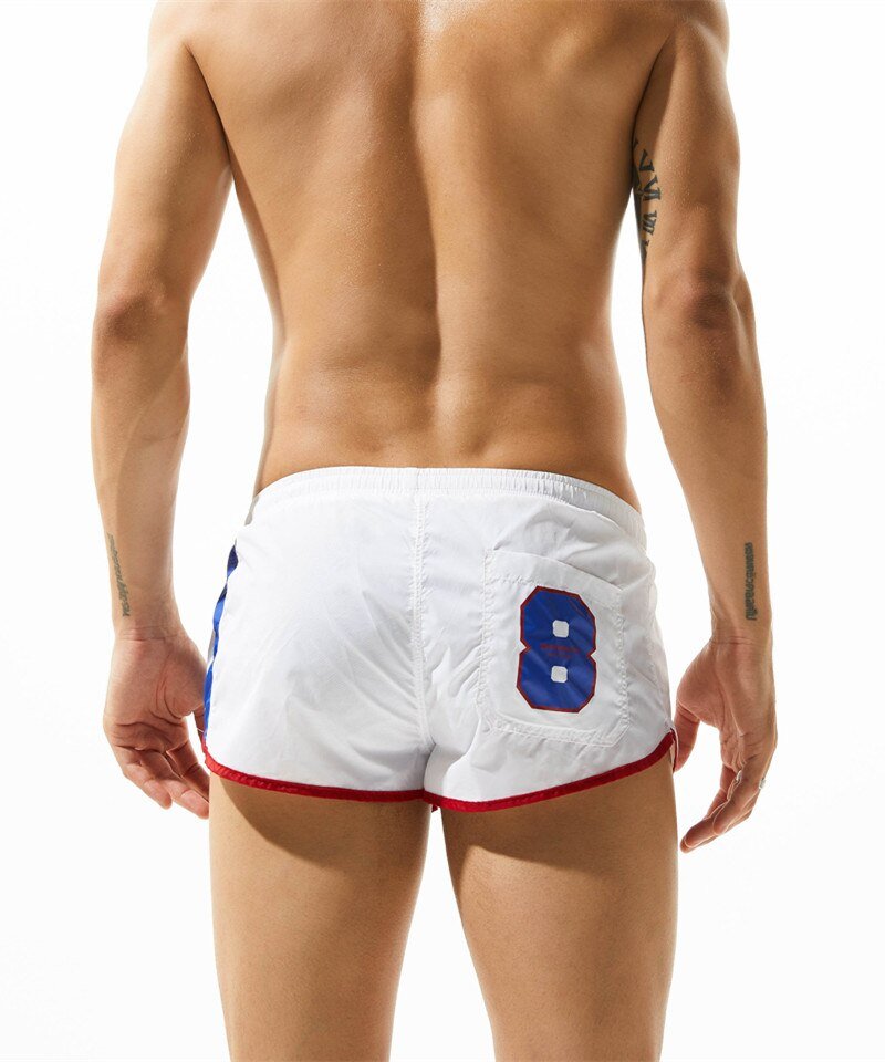 Seobean Square Cut Board Shorts | dmunderwear detail image 16