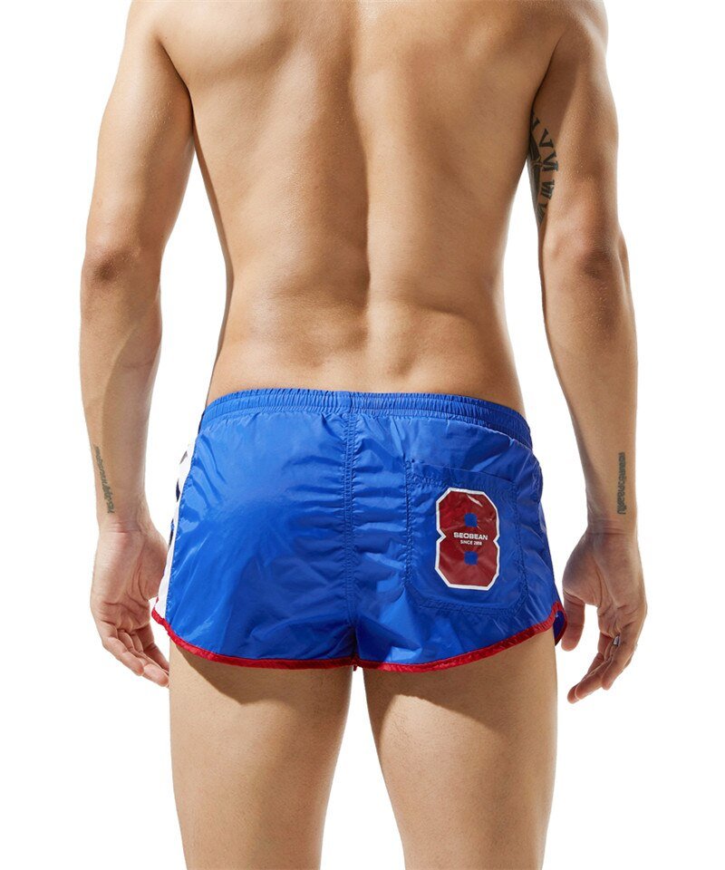 Seobean Square Cut Board Shorts | dmunderwear detail image 8