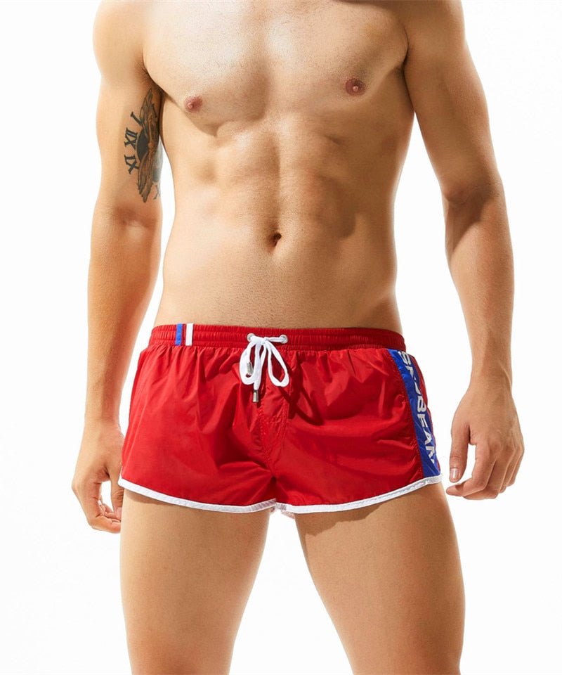 ORVLS Seobean Square Cut Board Shorts | dmunderwear