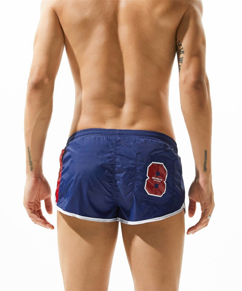 ORVLS Seobean Square Cut Board Shorts | dmunderwear detail image 12