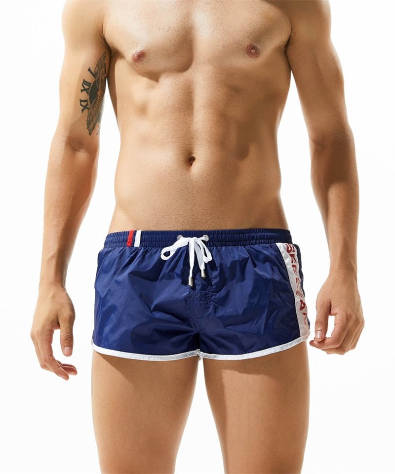ORVLS Seobean Square Cut Board Shorts | dmunderwear detail image 9