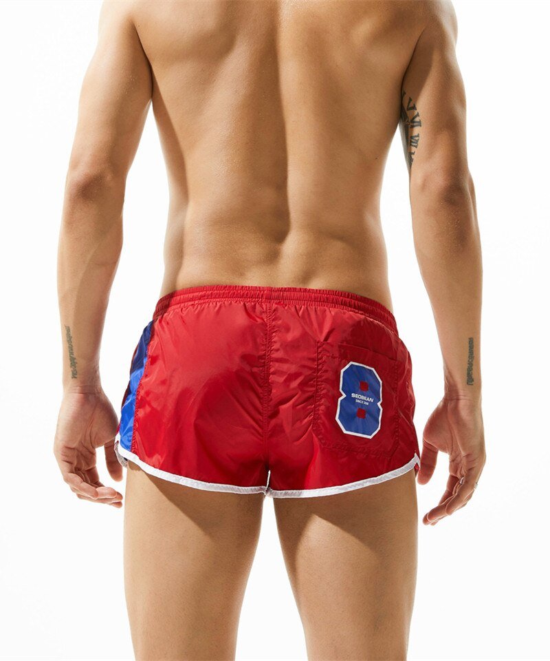 Seobean Square Cut Swim Trunks | dmunderwear detail image 2