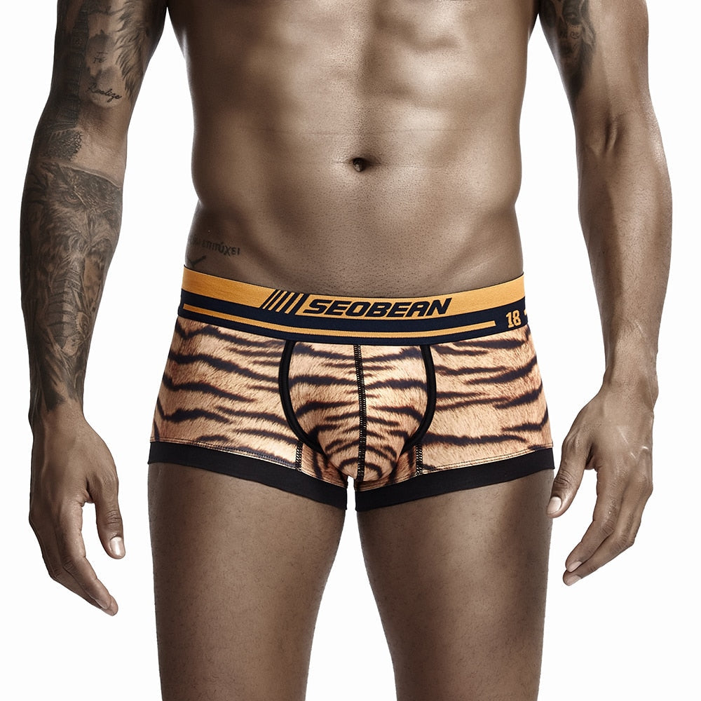 Seobean Tiger Boxers | dmunderwear