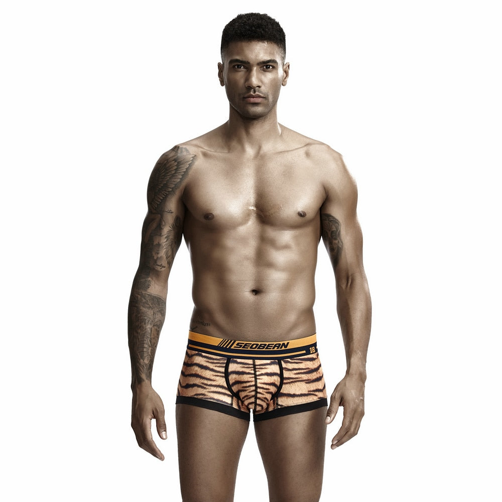 Seobean Tiger Boxers | dmunderwear product image 2