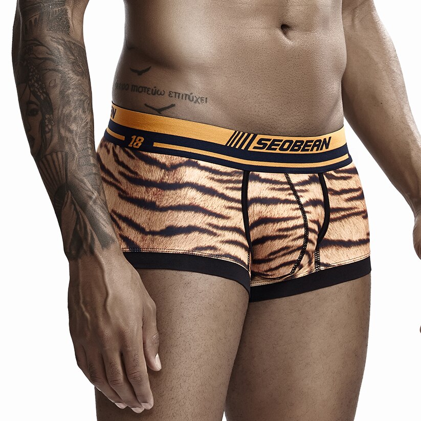 Seobean Tiger Boxers | dmunderwear product image 4