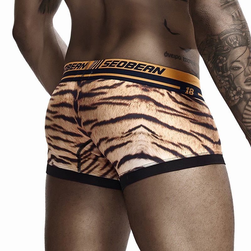 Seobean Tiger Boxers | dmunderwear product image 5
