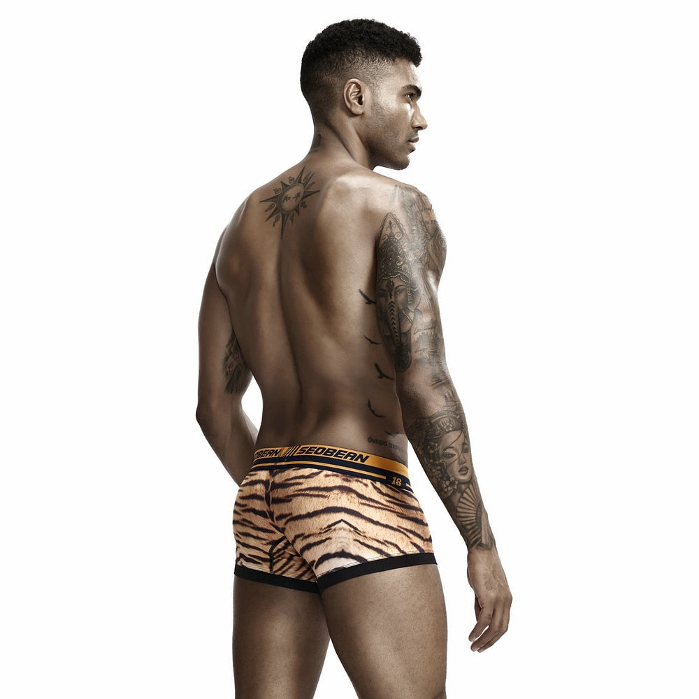 Seobean Tiger Boxers | dmunderwear product image 6