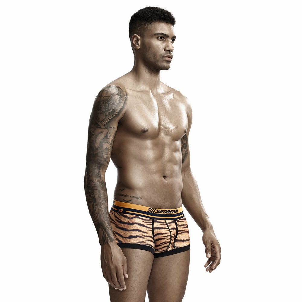 Seobean Tiger Boxers | dmunderwear product image 7