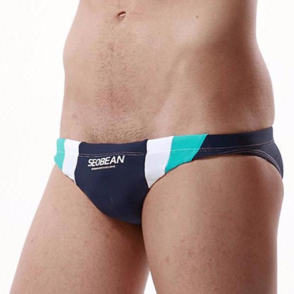 Seobean Ultra Skinny Swim Briefs | dmunderwear