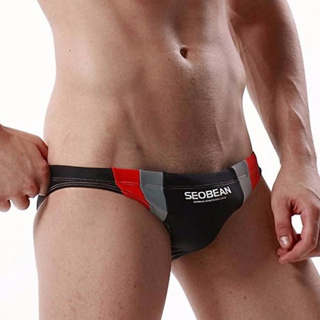Seobean Ultra Skinny Swim Briefs | dmunderwear detail image 6