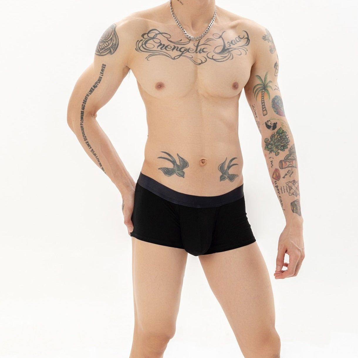 Separating Leisure Trunks | dmunderwear detail image 14