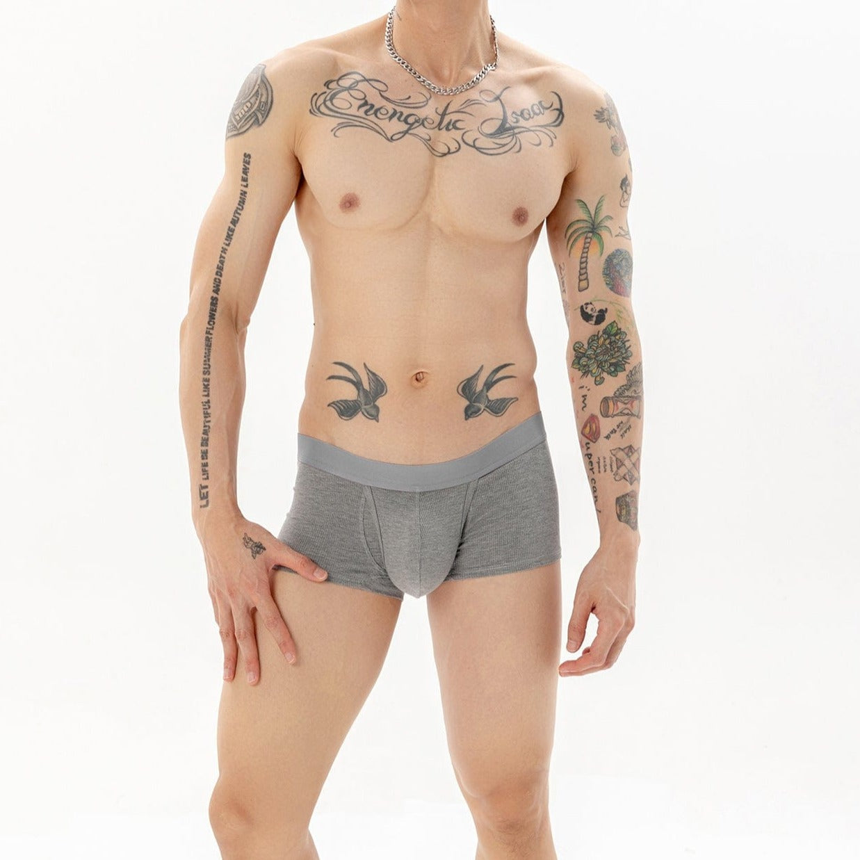 Separating Leisure Trunks | dmunderwear detail image 16