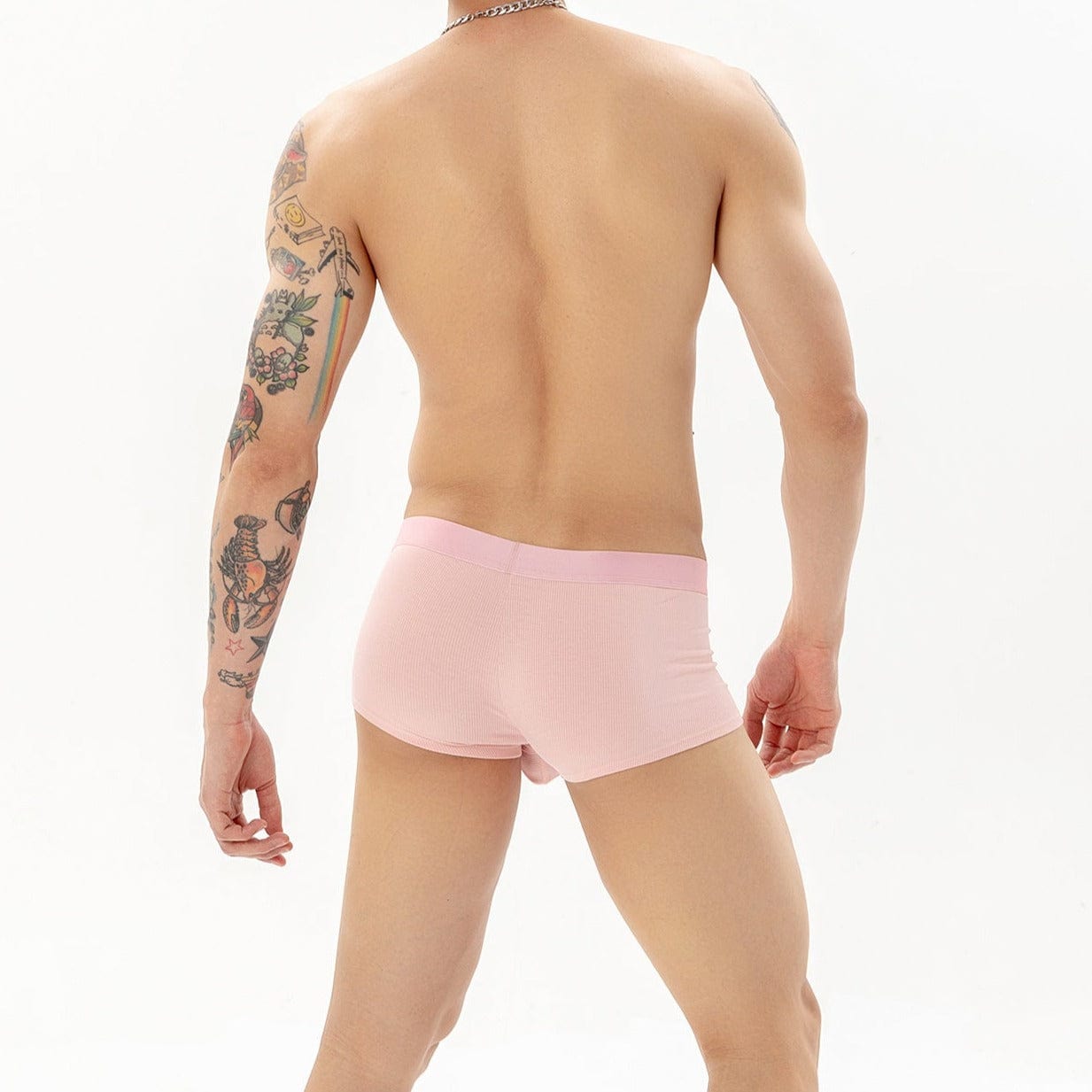 Separating Leisure Trunks | dmunderwear detail image 3