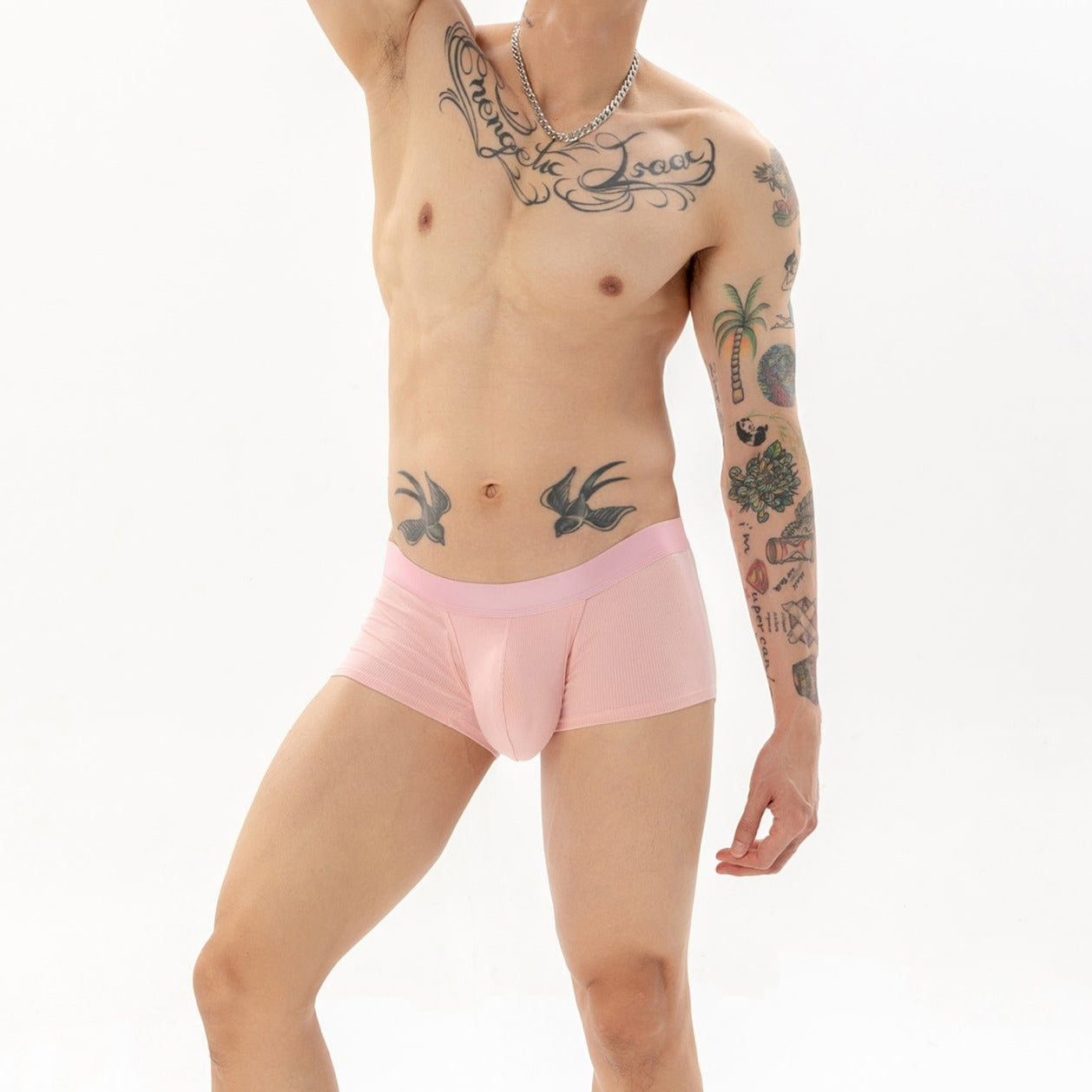 Separating Leisure Trunks | dmunderwear detail image 4