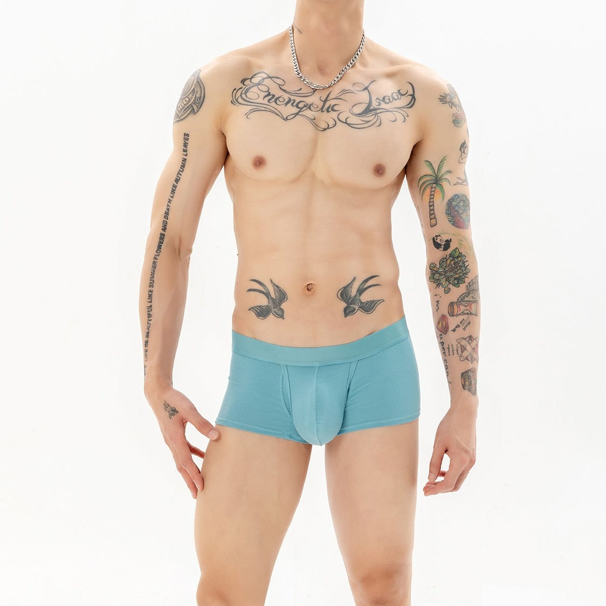 Separating Leisure Trunks | dmunderwear detail image 6