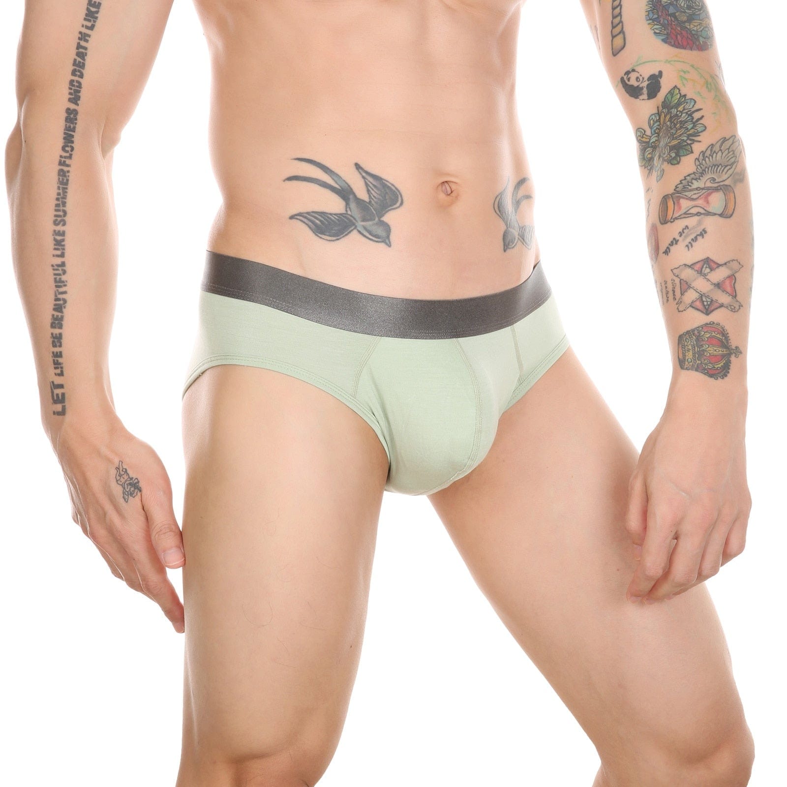 Separating U-pouch Briefs | dmunderwear detail image 10