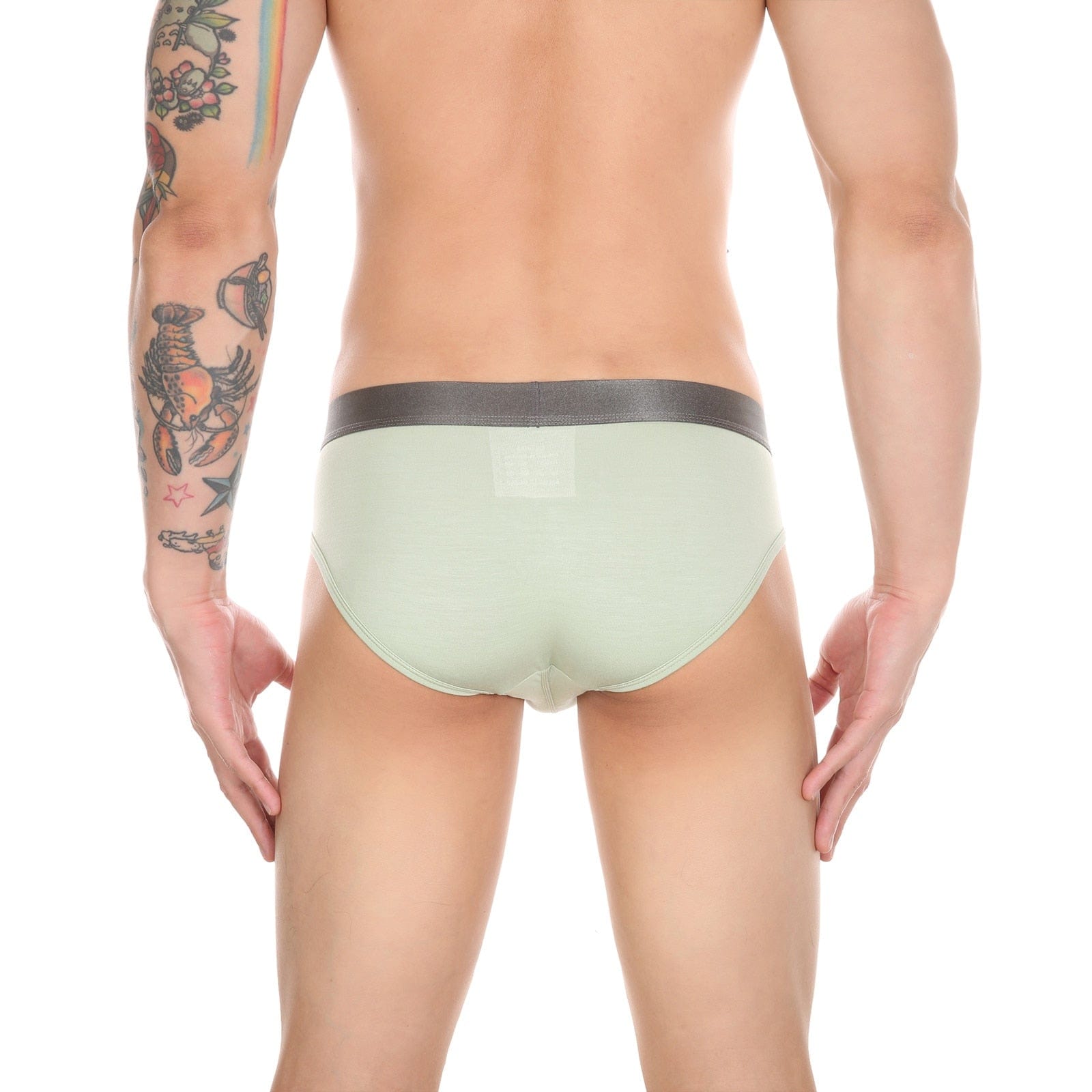 Separating U-pouch Briefs | dmunderwear detail image 11