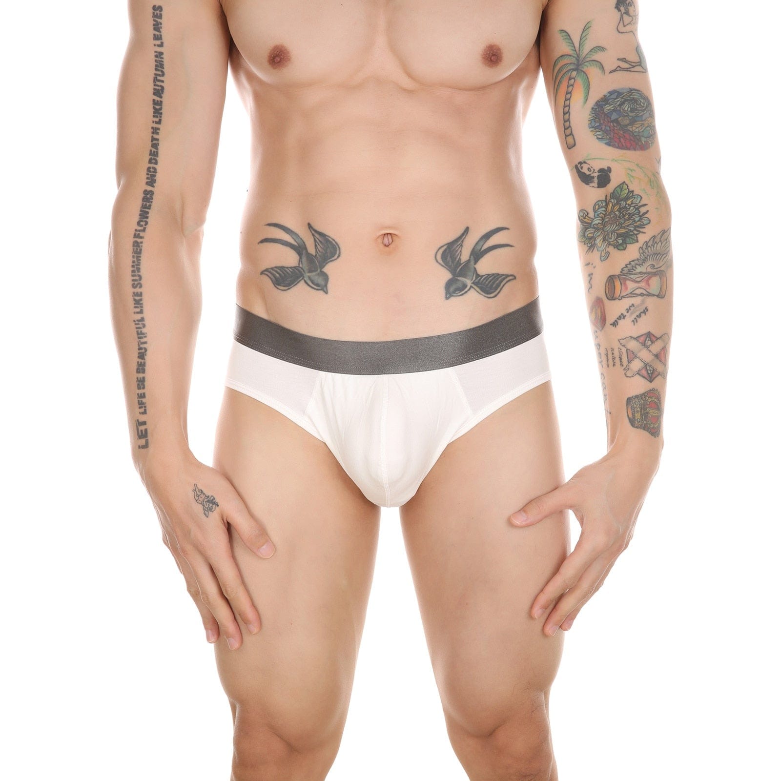 Separating U-pouch Briefs | dmunderwear detail image 13