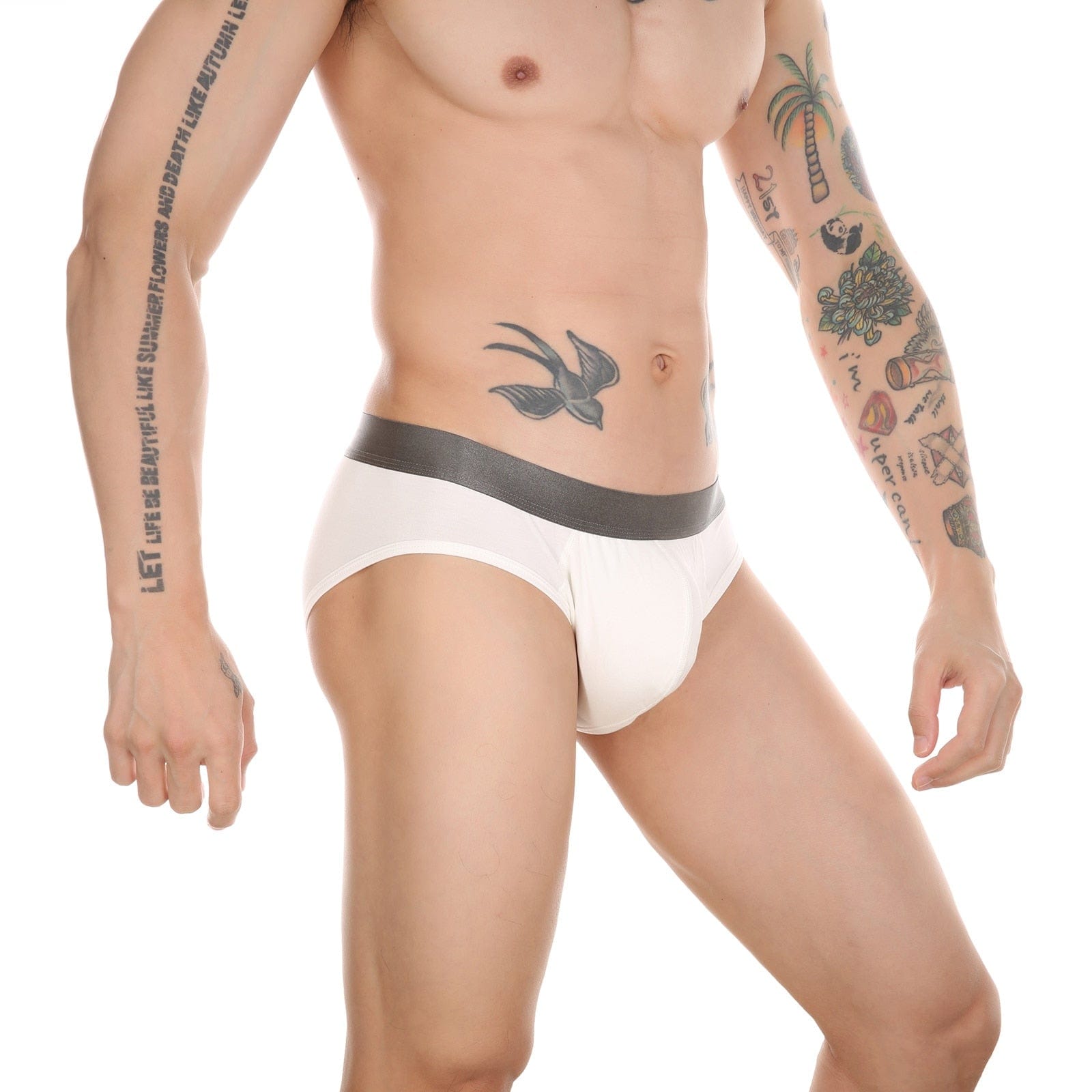 Separating U-pouch Briefs | dmunderwear detail image 14