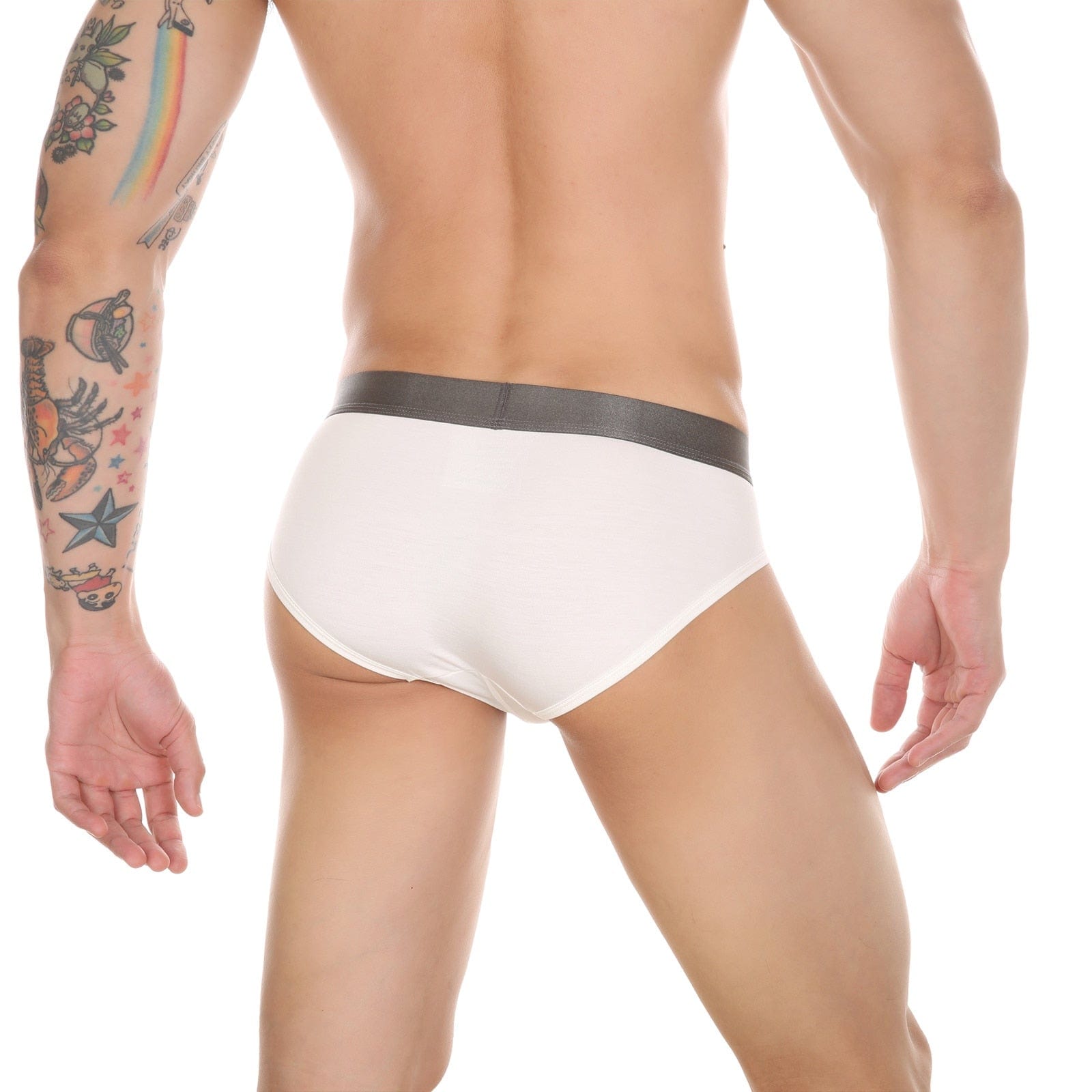 Separating U-pouch Briefs | dmunderwear detail image 15