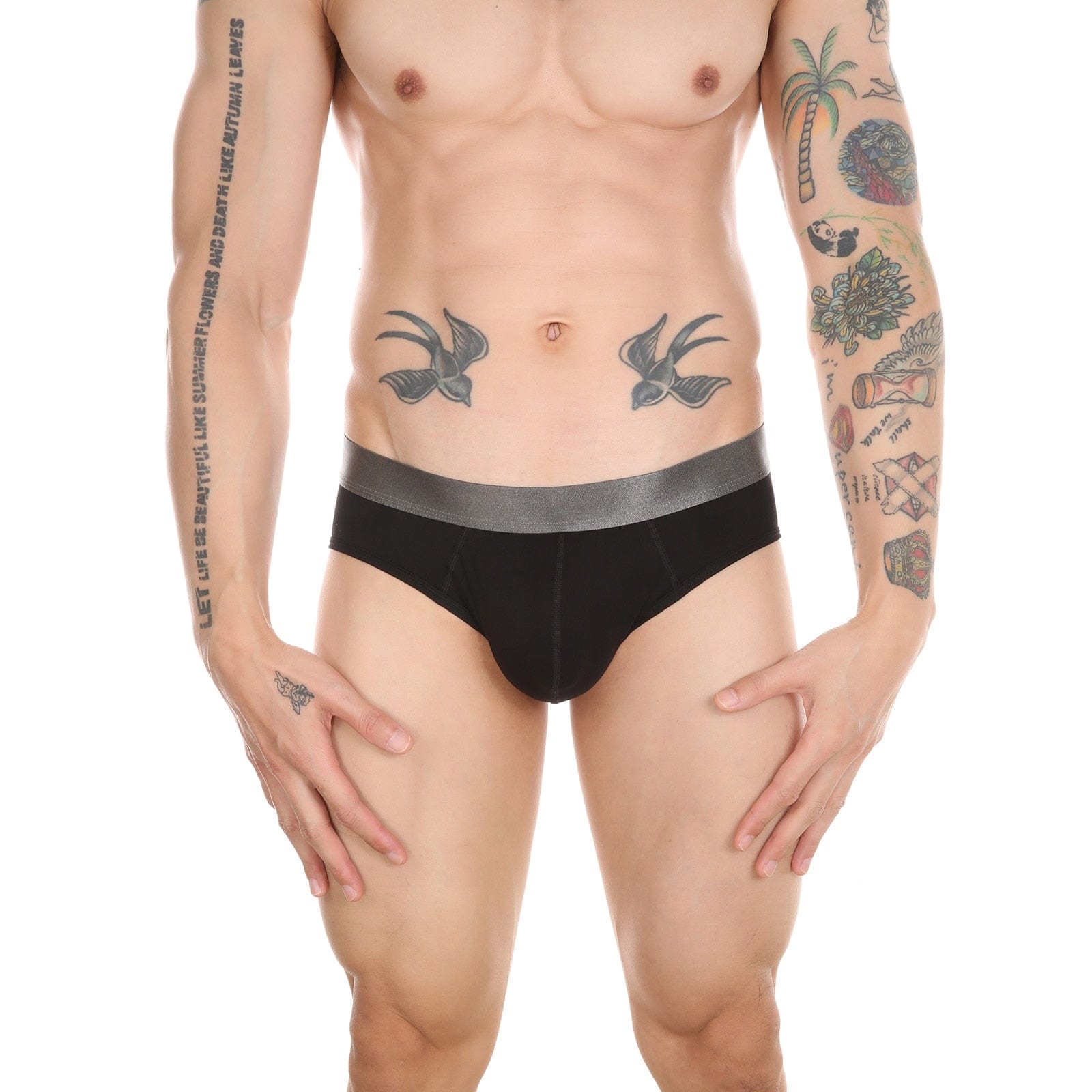 Separating U-pouch Briefs | dmunderwear detail image 16