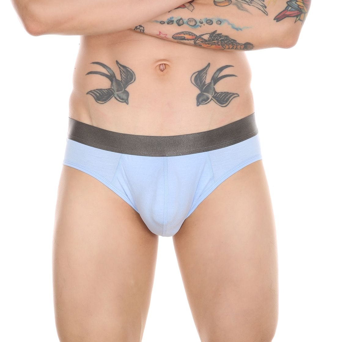 Separating U-pouch Briefs | dmunderwear detail image 2
