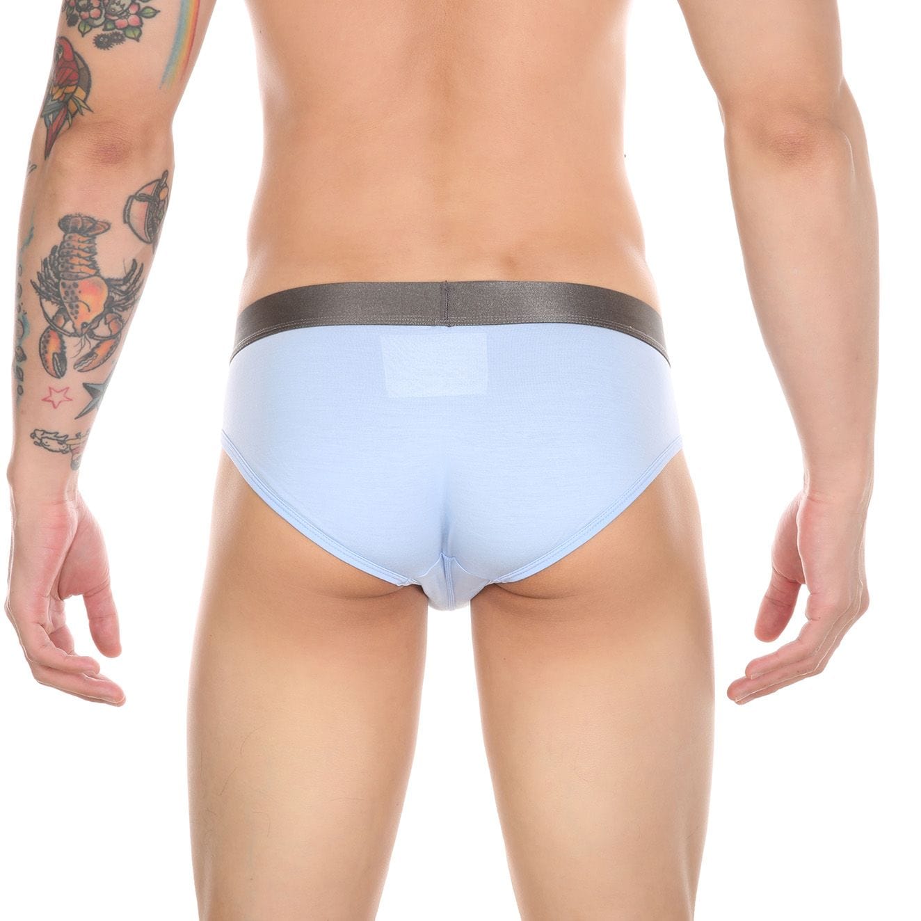 Separating U-pouch Briefs | dmunderwear detail image 3