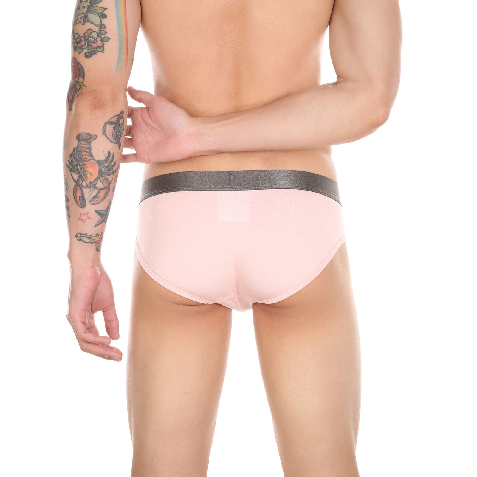 Separating U-pouch Briefs | dmunderwear detail image 6