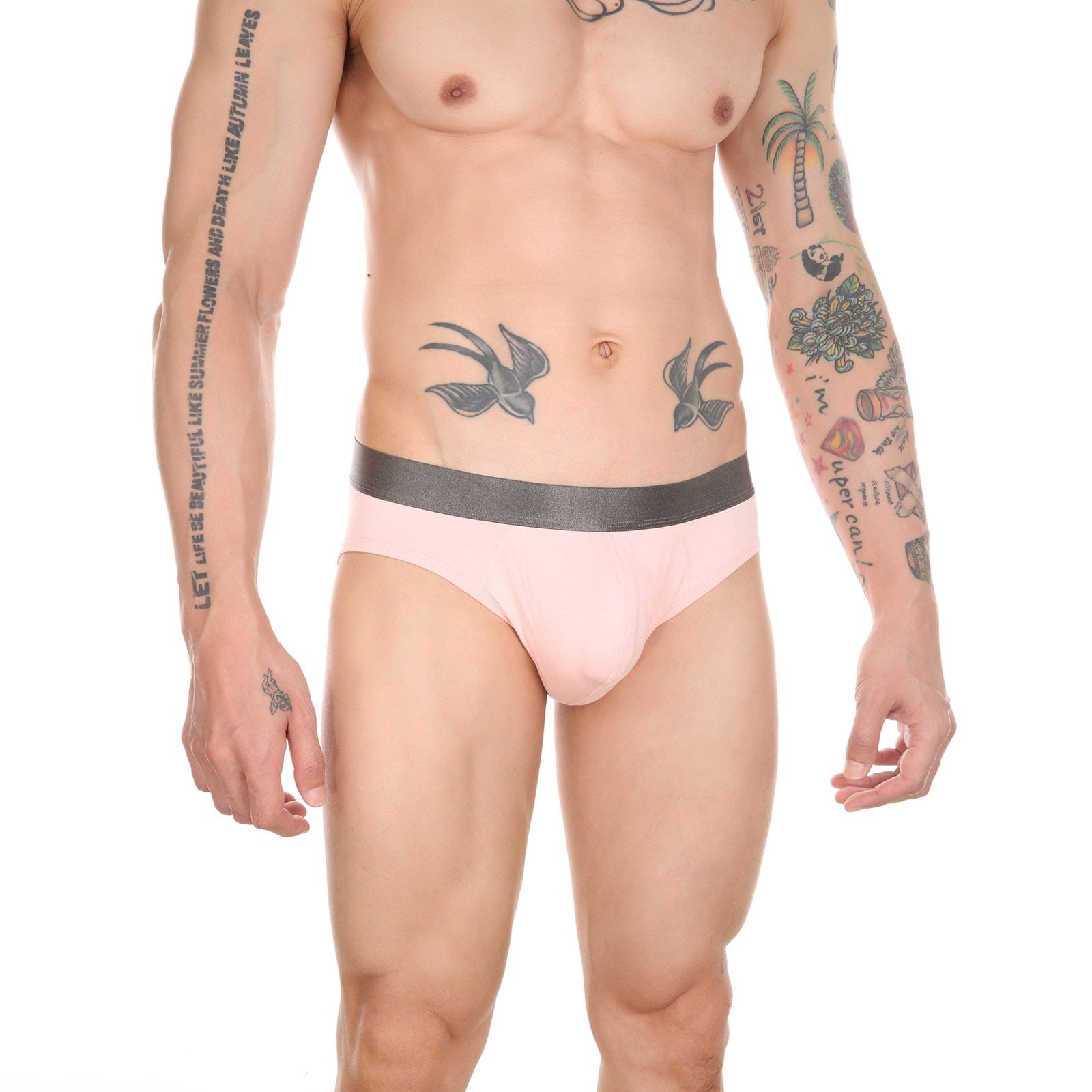Separating U-pouch Briefs | dmunderwear detail image 7