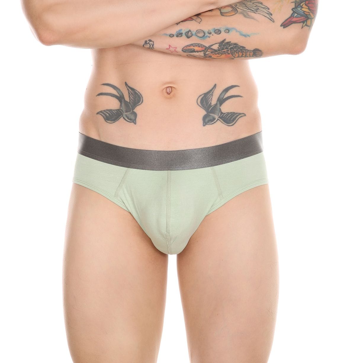 Separating U-pouch Briefs | dmunderwear detail image 8