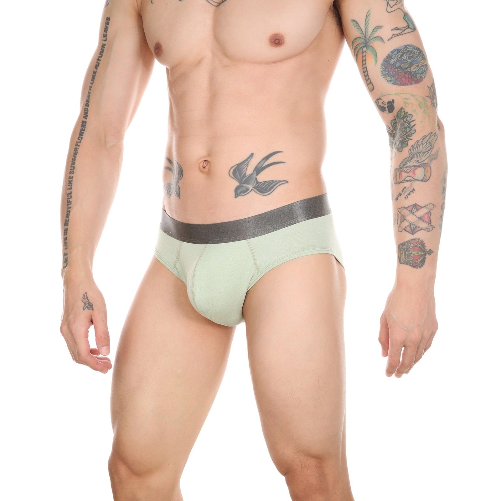 Separating U-pouch Briefs | dmunderwear detail image 9