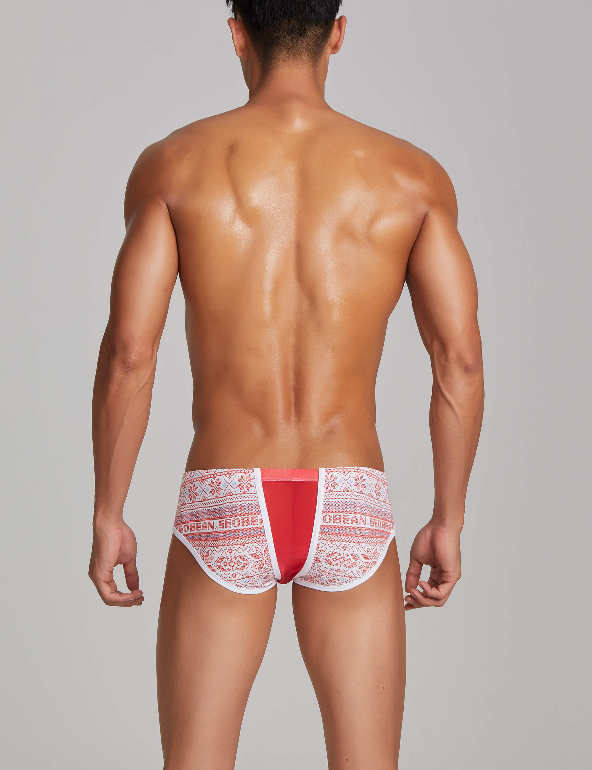 Sexy Bohemian Mesh Brief 220108 | dmunderwear detail image 10
