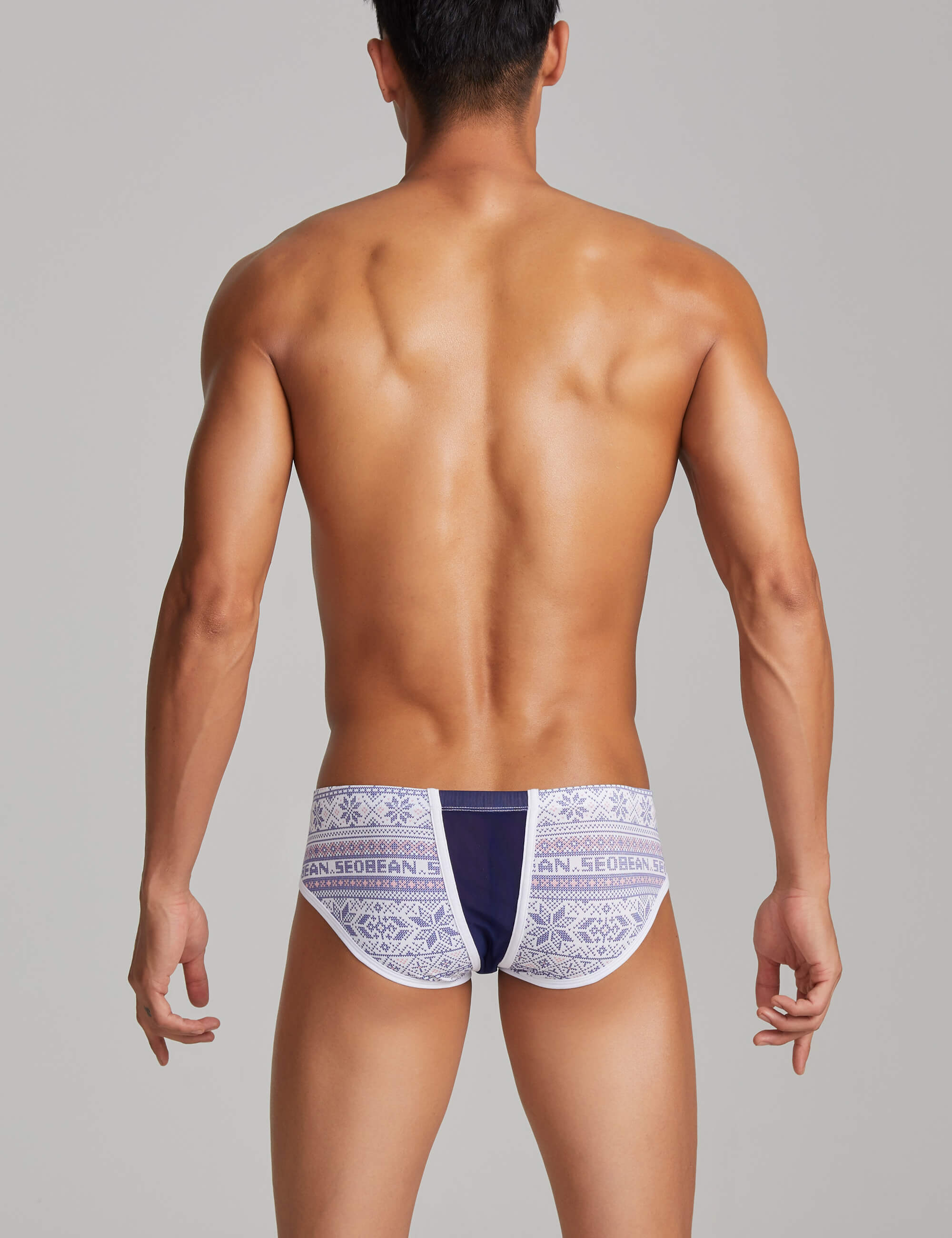 Sexy Bohemian Mesh Brief 220108 | dmunderwear detail image 6