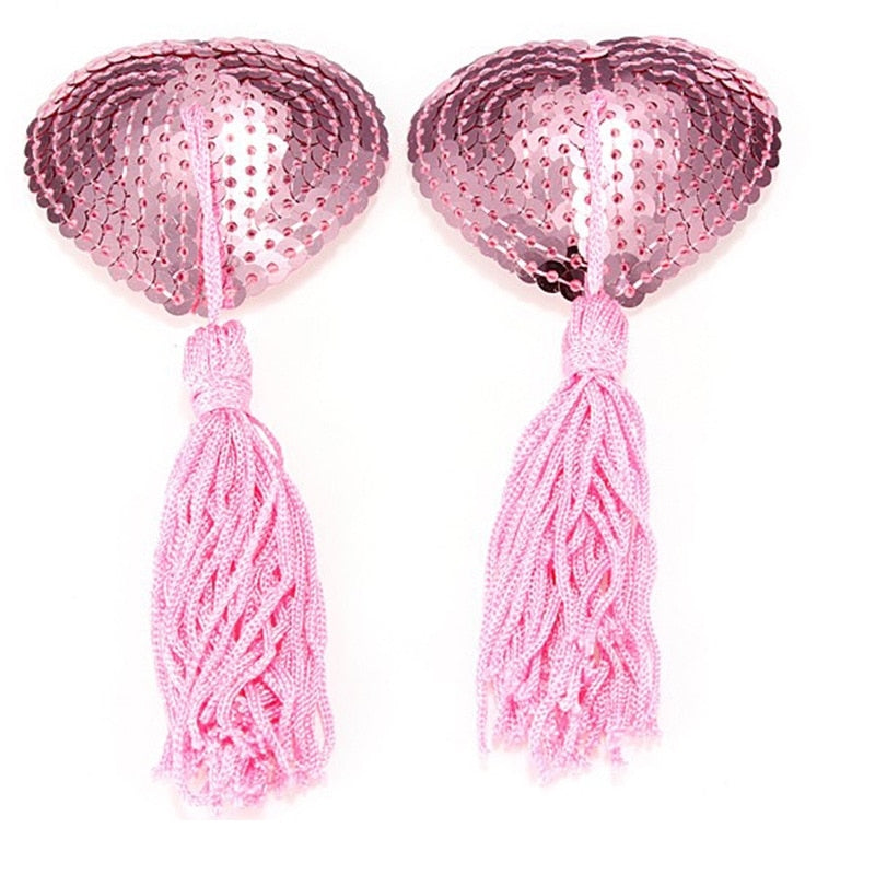 Sexy Burlesque Tassel Pasties | dmunderwear