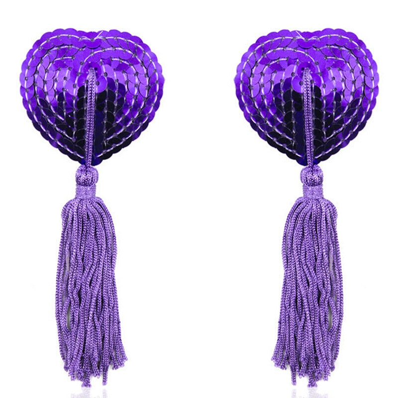 Sexy Burlesque Tassel Pasties | dmunderwear detail image 5