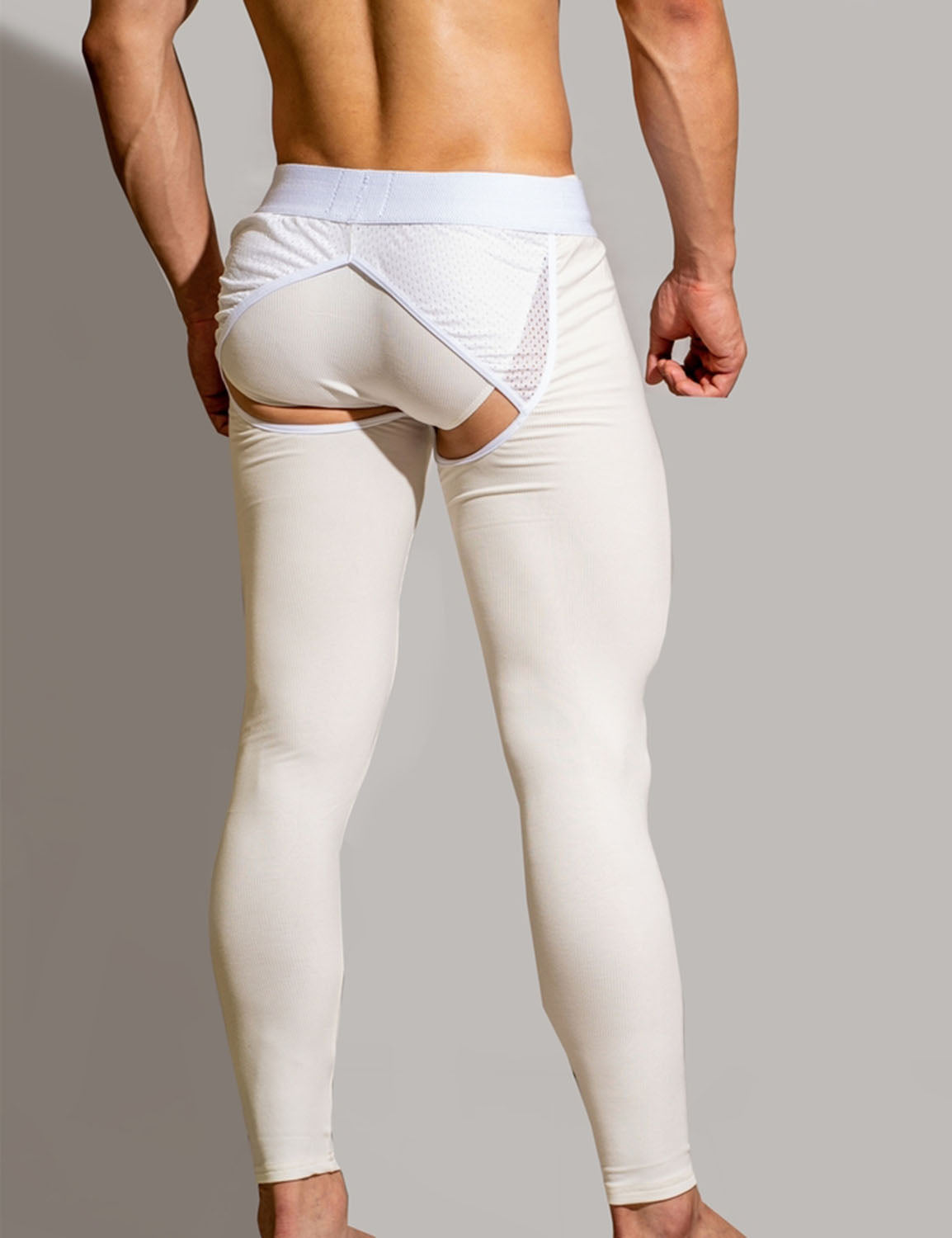 Sexy Hollow Long John (Does not include briefs) | dmunderwear detail image 2