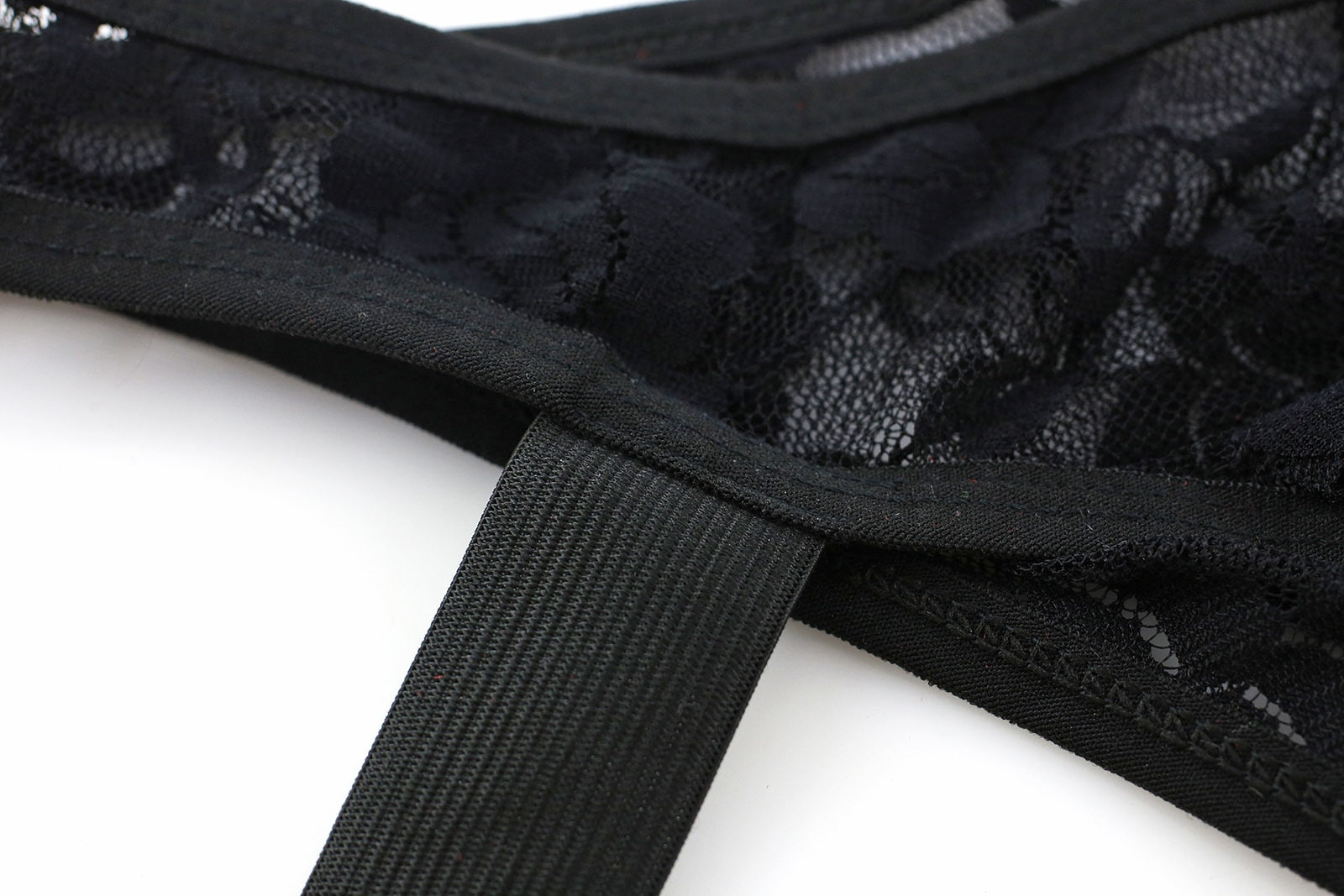 Sexy Lace Jockstrap | dmunderwear detail image 5