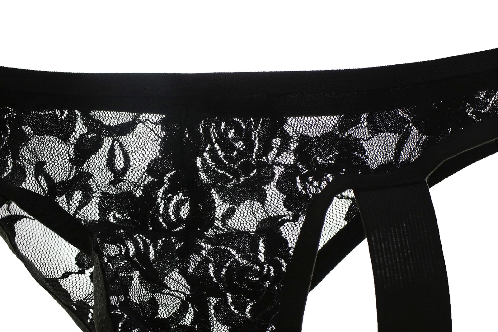 Sexy Lace Jockstrap | dmunderwear detail image 9