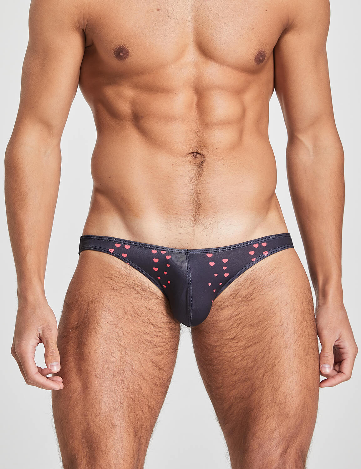 Sexy Low Rise Bikini Brief 220103 in Black | dmunderwear