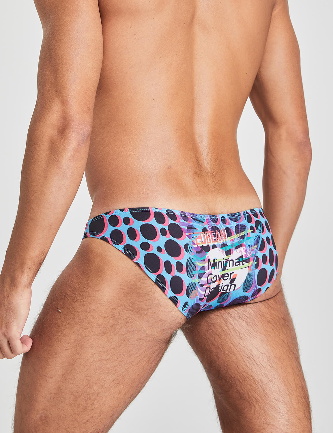 Sexy Low Rise Bikini Brief 220103 in Blue | dmunderwear detail image 2