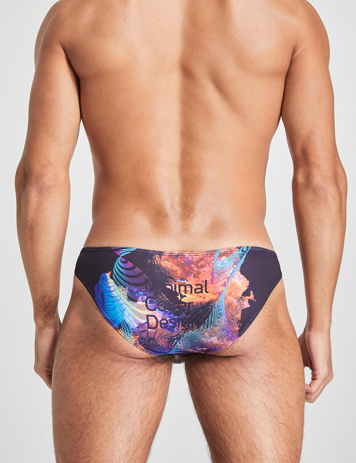 Sexy Low Rise Bikini Brief 220103 in Magic | dmunderwear detail image 2