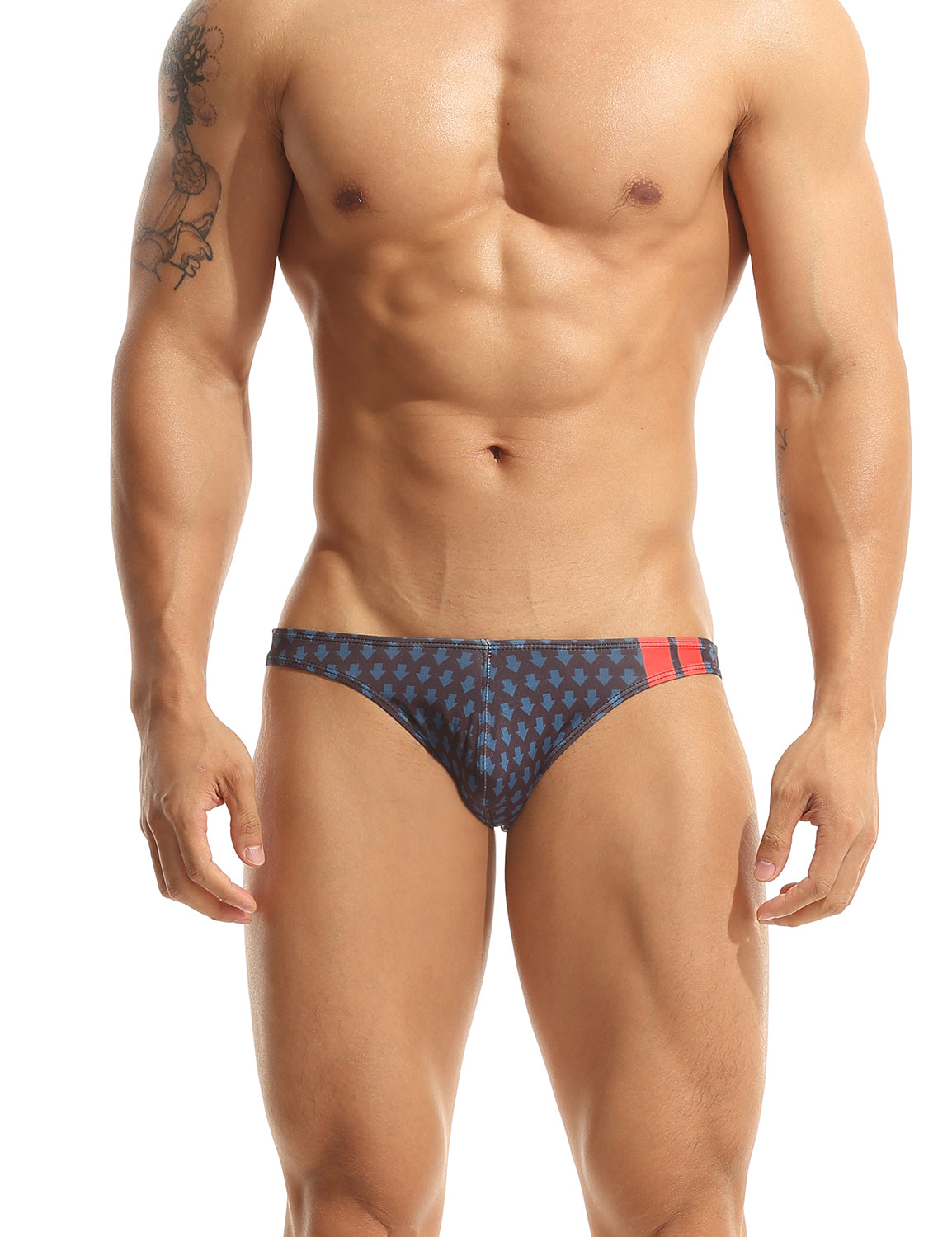 Sexy Low Rise Bikini Briefs “#TOP” 10104 | dmunderwear detail image 10