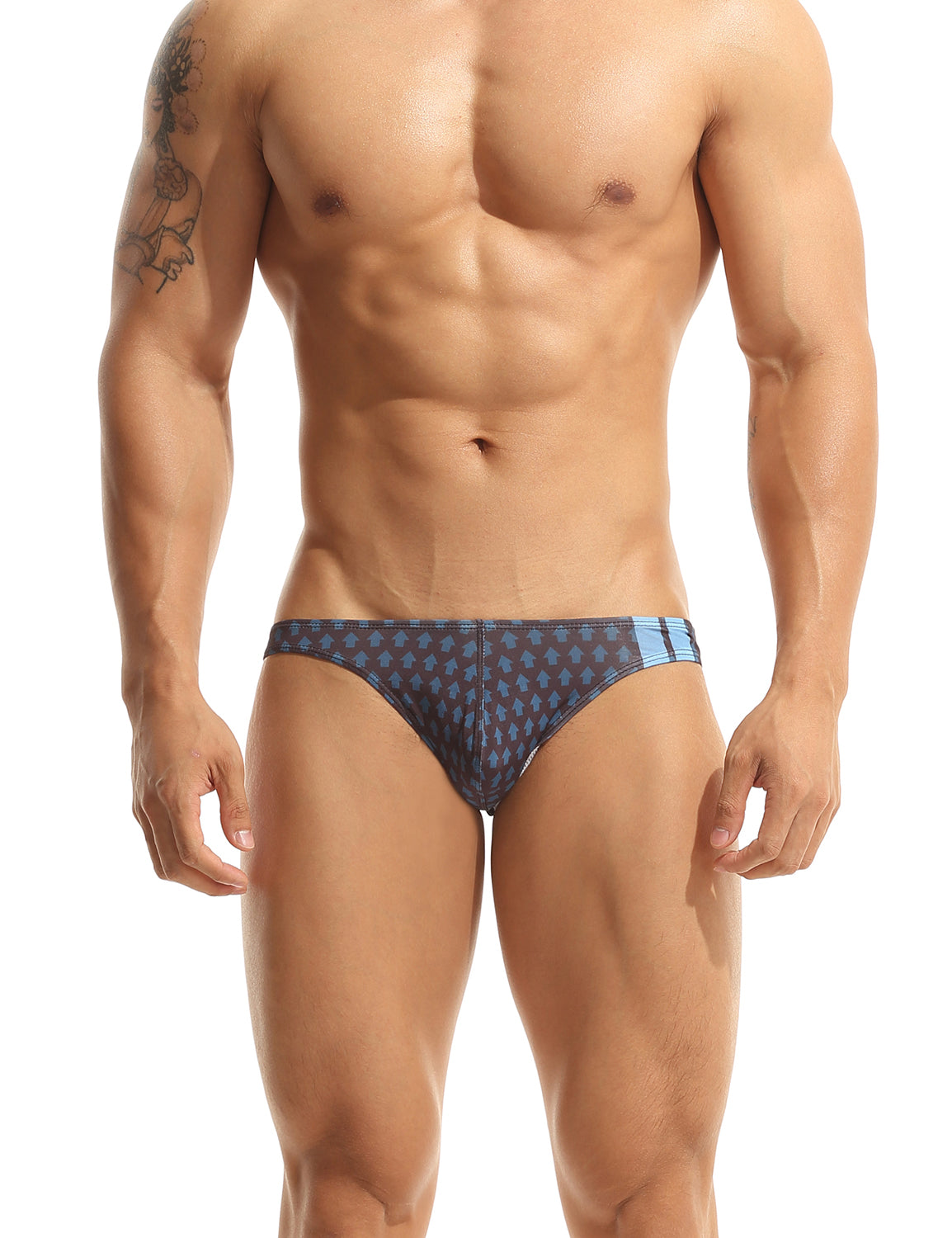 Sexy Low Rise Bikini Briefs “#TOP” 10104 | dmunderwear detail image 6
