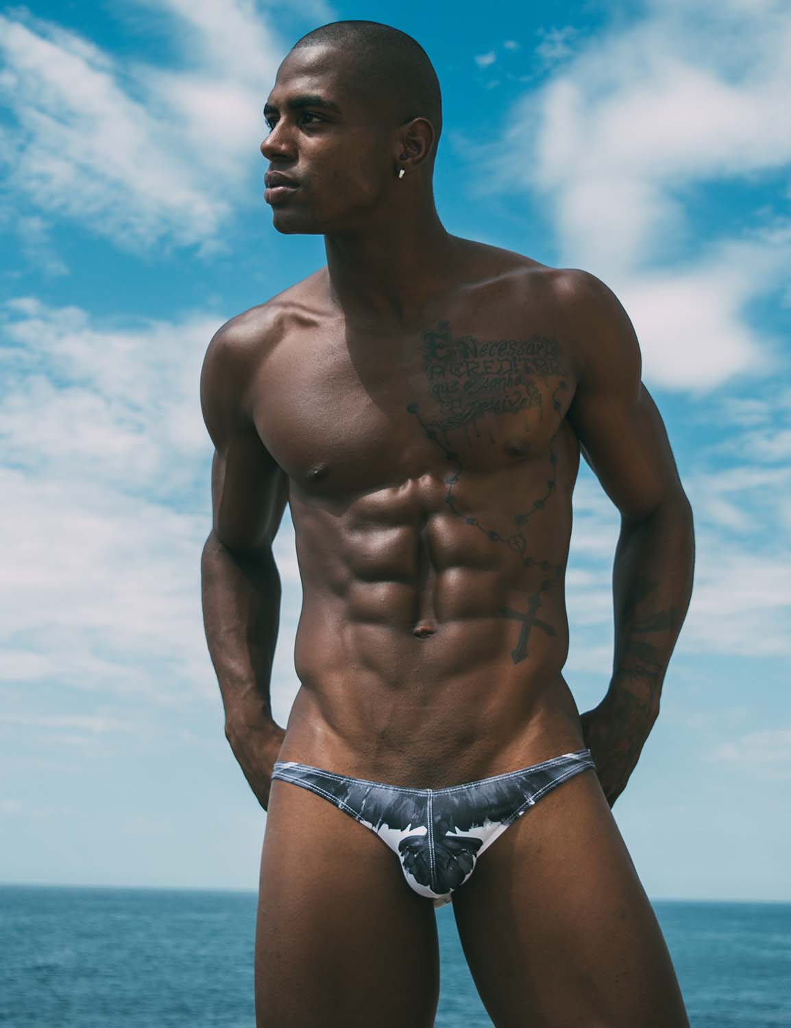 Sexy Low Rise Brief Bikini 00102 | dmunderwear detail image 4