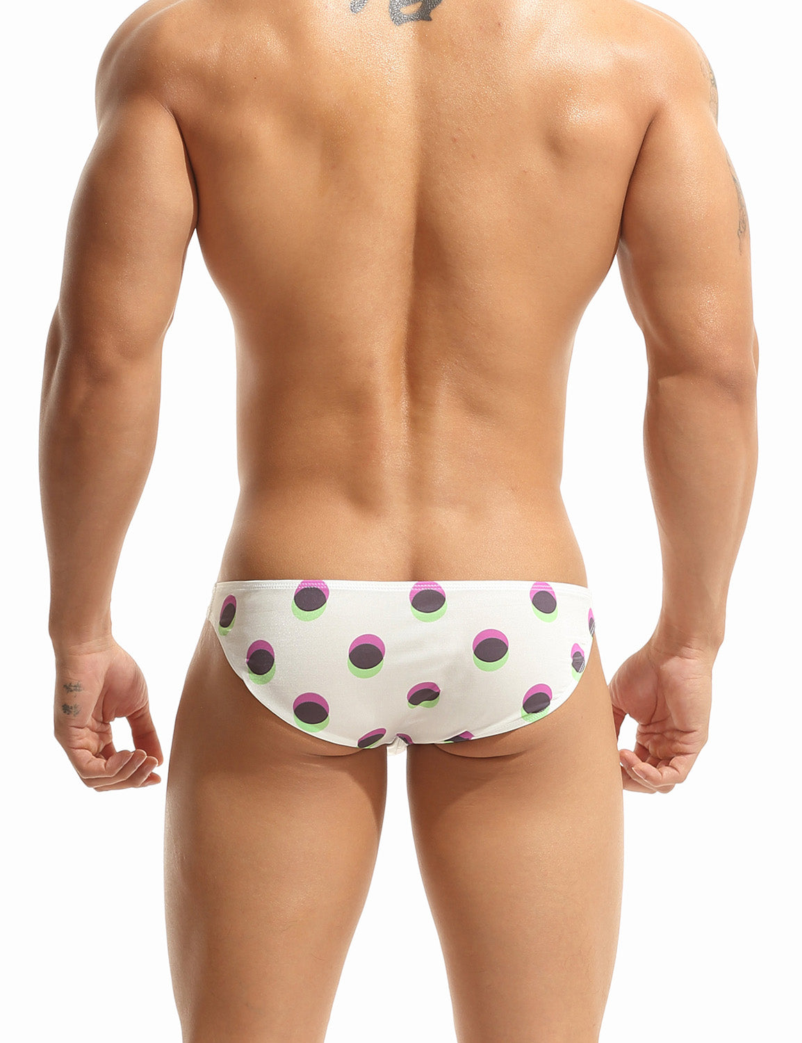 Sexy Low Rise Bikini Briefs 10103 | dmunderwear detail image 10